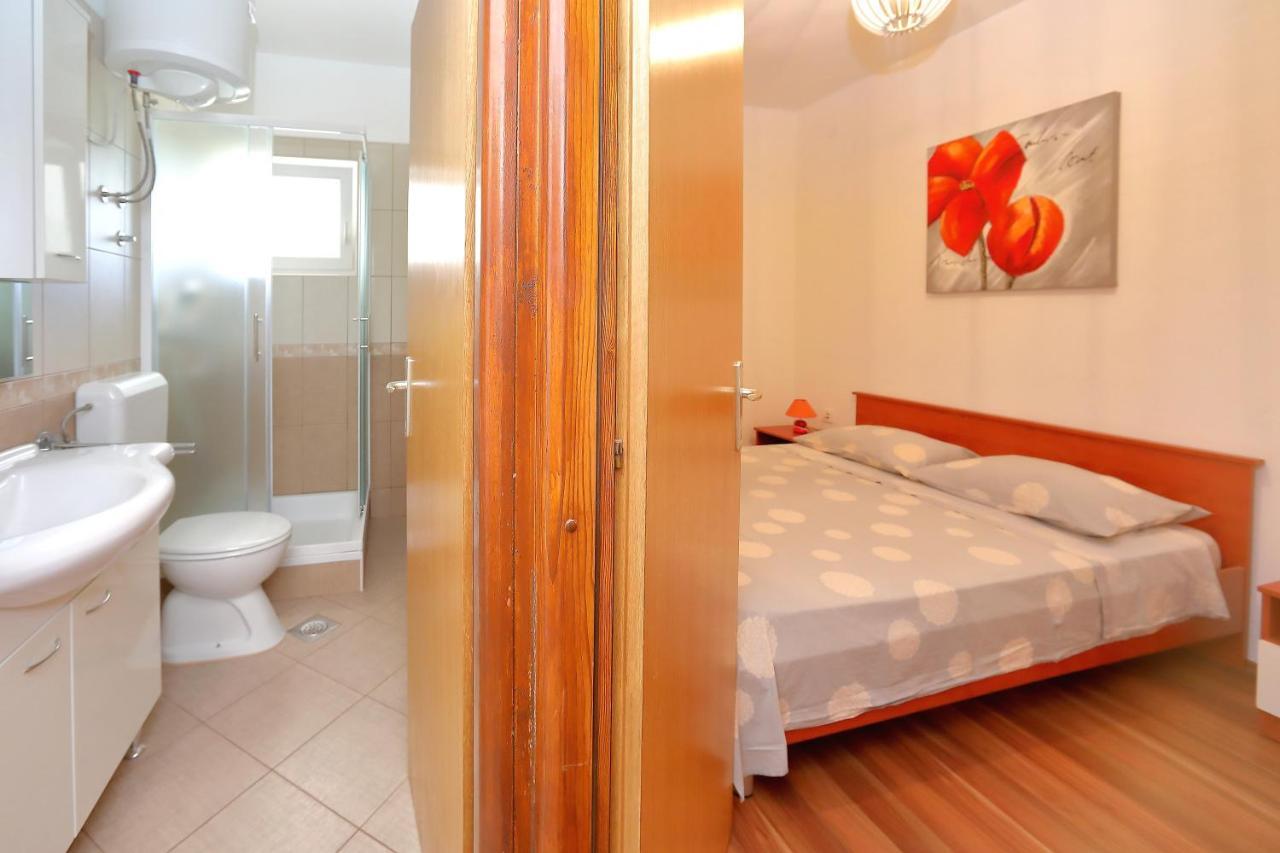 Apartmani Bruno Bibinje Exterior foto